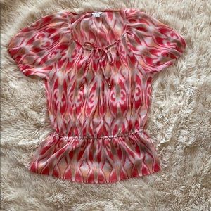 Guess Colorful Sheet Top